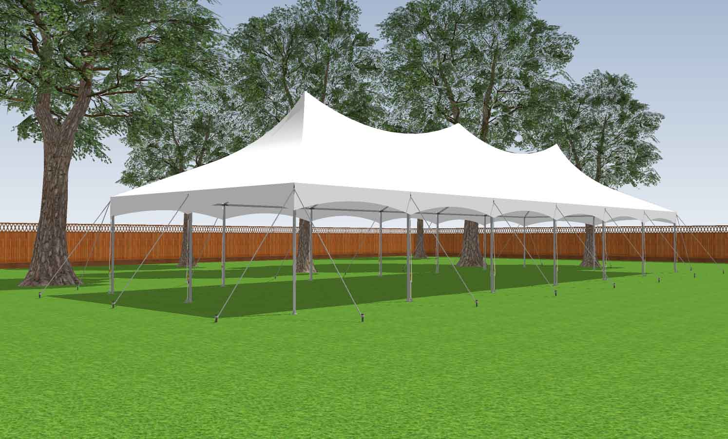 20x60 party tent